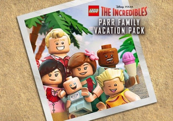 LEGO: The Incredibles - Parr Family Vacation Character Pack DLC EN Global Xbox One Xbox Series