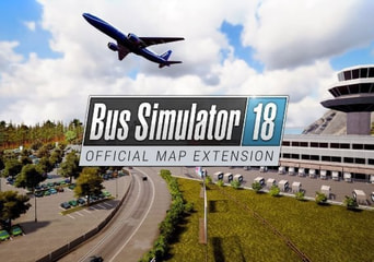 Bus Simulator 18 - Official Map Extension DLC EU Steam