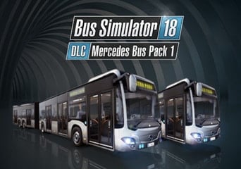 Bus Simulator 18 - Mercedes-Benz Bus Pack 1 DLC EU Steam