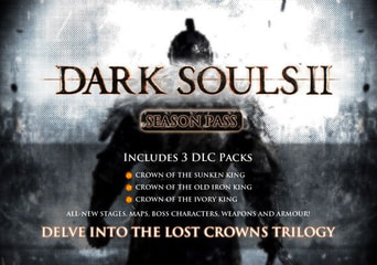 Dark Souls 2 - Season Pass DLC EU Steam
