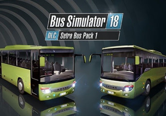 Bus Simulator 18 - Setra Bus Pack 1 DLC Global Steam