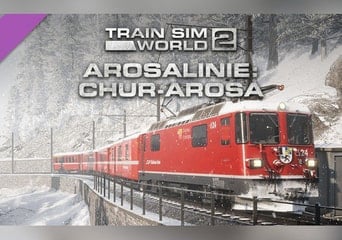 Train Sim World 2: Arosalinie: Chur - Arosa Route DLC EN/DE/FR/RU/ZH/ES EU Steam Gift