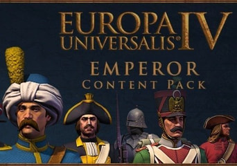 Europa Universalis IV: Emperor - Content Pack DLC EN/DE/FR/ES Global Steam
