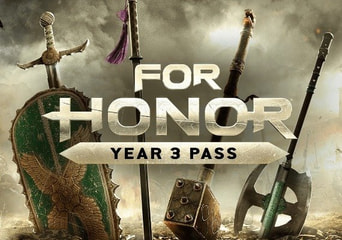 For Honor - Year 3 Pass DLC North America Ubisoft Connect