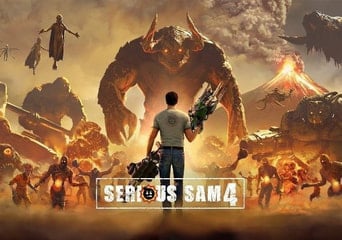 Serious Sam 4 EU Steam