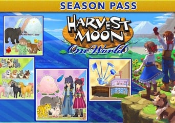 Harvest Moon: One World - Season Pass DLC EN/ZH EU Nintendo Switch