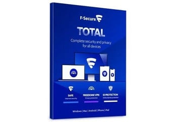 F-Secure Total 1 Year 3 Dev EN Global Software License
