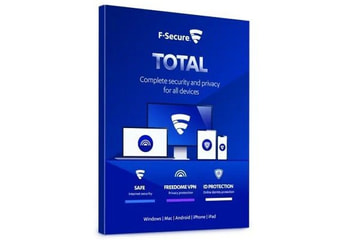 F-Secure Total 1 Year 3 Dev Global Software License
