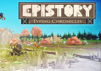 Epistory: Typing Chronicles EN/DE/FR EU Steam