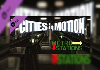 Cities in Motion: Metro Stations DLC EN/DE/FR/ES Global Steam
