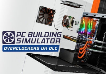 PC Building Simulator: Overclockers Workshop DLC EU Steam