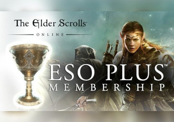 Elder Scrolls Online Plus ESO 90 Days PS4/5 EU