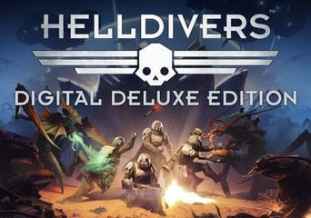 Helldivers Deluxe Edition EU Steam