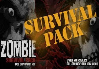 Axis Game Factory's - AGFPRO Zombie Survival Pack EN Global Steam
