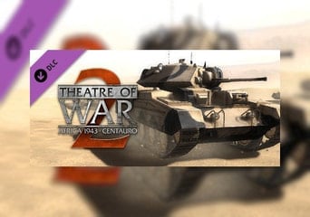Theatre of War 2: Centauro DLC EN/RU Global Steam