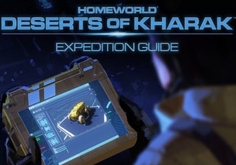 Homeworld: Deserts of Kharak - Expedition Guide DLC Global Steam