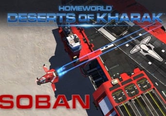 Homeworld: Deserts of Kharak - Soban Fleet Pack DLC Global Steam
