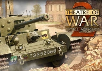 Theatre of War 2: Battle for Caen DLC EN/DE/RU Global Steam