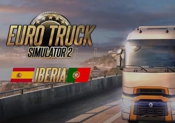 Euro Truck Simulator 2: Iberia DLC Global Steam Gift