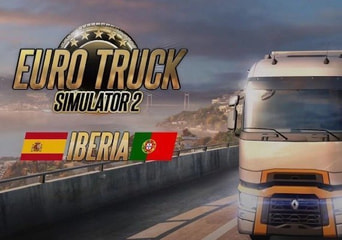 Euro Truck Simulator 2: Iberia DLC EU Steam Gift