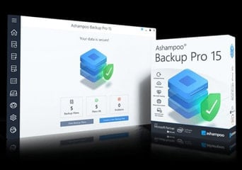 Ashampoo Backup Pro 15 EN Global Software License