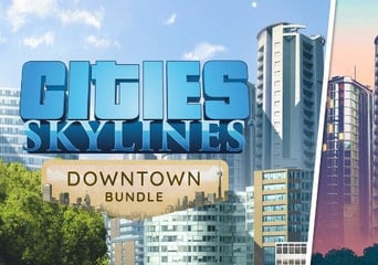 Cities: Skylines - Downtown Bundle DLC Global Steam