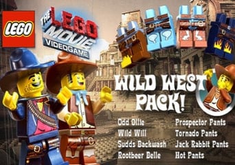 The LEGO Movie Videogame - Wild West Pack DLC Global Steam
