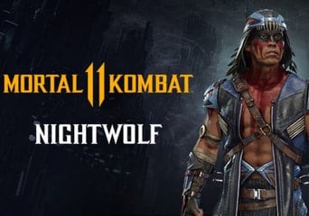 Mortal Kombat 11 - Nightwolf DLC EN EU Xbox One Xbox Series