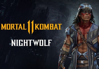 Mortal Kombat 11 - Nightwolf DLC EN EU Xbox One Xbox Series