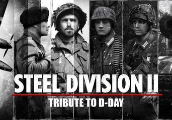 Steel Division 2 - Tribute to D-Day Pack DLC EN/DE/FR/RU/ZH/ES Global GOG