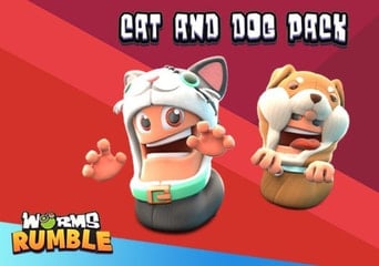 Worms Rumble - Cats & Dogs Double Pack DLC Global Steam