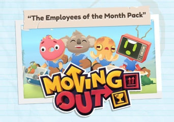 Moving Out - The Employees of the Month Pack DLC Global Steam
