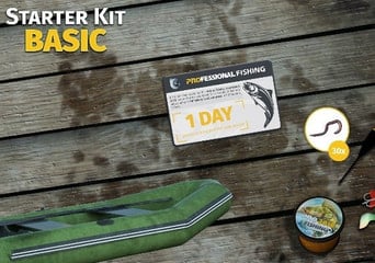 Professional Fishing - Starter Kit Basic DLC EN/DE/FR/IT/PL/RU/ZH/ES Global Steam