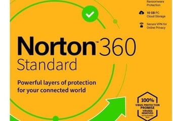 Norton 360 Standard 1 Year 1 Dev EN EU Software License