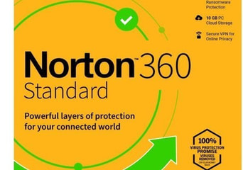 Norton 360 Standard 1 Year 1 Dev EN EU Software License