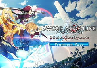 Sword Art Online: Alicization Lycoris - Premium Pass DLC EN Global Steam