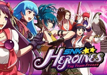 SNK Heroines: Tag Team Frenzy Global Steam