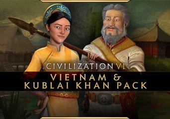 Sid Meier's Civilization VI - Vietnam & Kublai Khan Pack DLC Global Steam