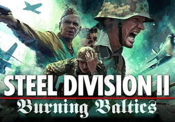 Steel Division 2: Burning Baltics DLC EN Global GOG