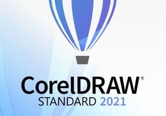 CorelDRAW Standard 2021 for Windows Lifetime EN/FR/IT/PL/NL/PT/ES/TR Global Software License