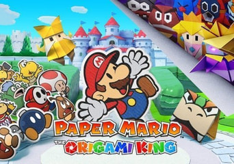 Paper Mario: The Origami King EU Nintendo Switch