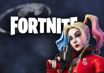 Fortnite - Rebirth Harley Quinn Skin DLC EN Global Epic Games