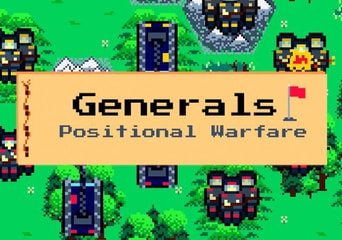 Generals. Positional Warfare Global Steam