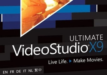 Corel VideoStudio X9 Ultimate Old Version For Windows EN Global Software License