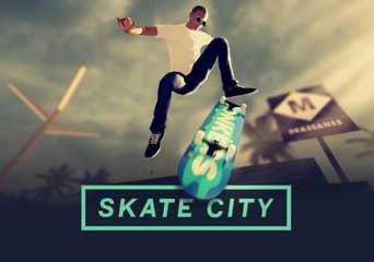Skate City Xbox One/Series Clave Argentina