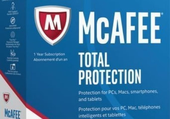 McAfee Total Protection 1 Year 1 Dev EN Global Software License