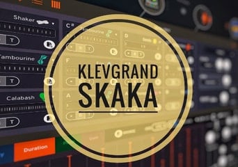 Klevgrand: Skaka Shaken Percussion EN Global Software License