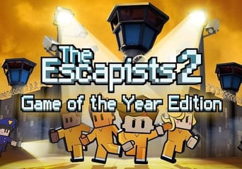 The Escapists 2 GOTY Edition EN/DE/FR/IT/RU/ZH/ES Global Steam