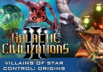 Galactic Civilizations III: Villains of Star Control DLC EN/DE/RU Global Steam
