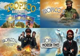 Tropico - Dictator Pack EN Global Steam